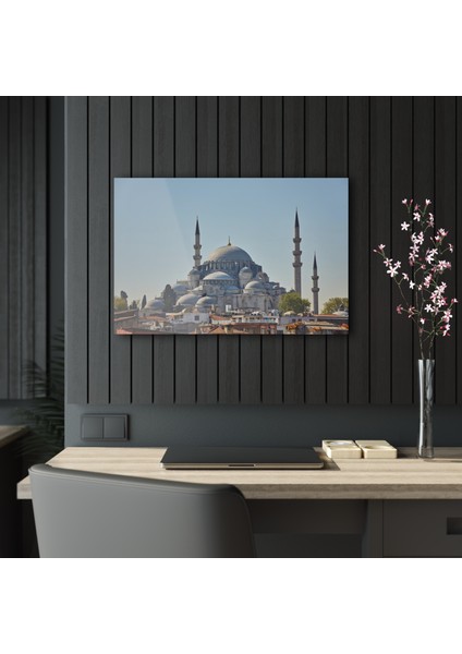 Sultan Ahmet Camii Cam Tablo Duvar Dekoru Model 2