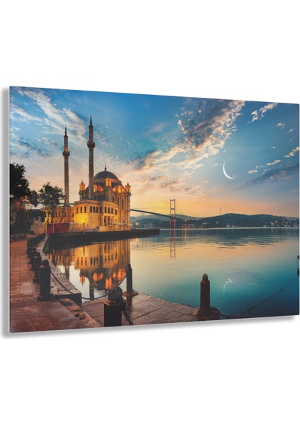 Ortaköy Camii Cam Tablo Duvar Dekoru