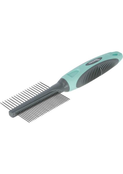 Kıtık Açma Tarağı Çift Taraflı 21 cm Turkuaz