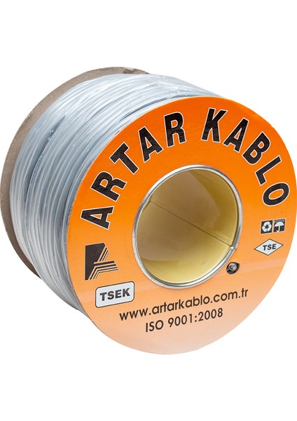 ARTAR 2X1.5MM LIHCH BLENDAJLI 100 METRE BAKIR HOPARLÖR KABLOSU modelleri