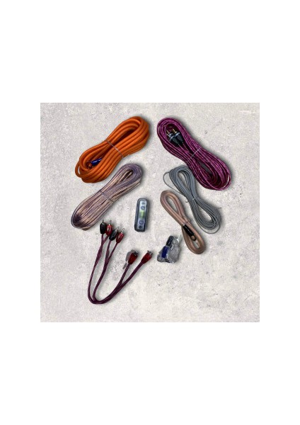 Soundcity Kablo Seti 8ga Set