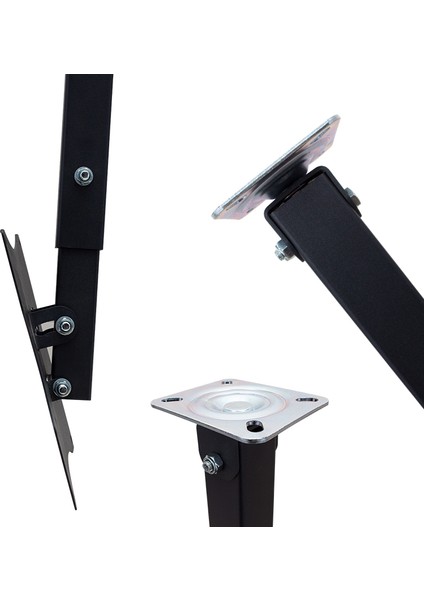 PM-32 LED/LCD/ PLAZMA 70-90-110 CM DAR AĞIZ 45 DERECE AÇILI TAVAN ASKI APARATI fiyatları