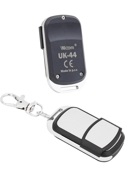 kg Wıcom UK44 - 4 Tuşlu Kodlanabilir ve Koplayanabilir 433 Mhz Garaj Kumandası