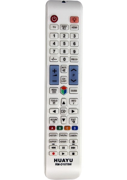 KL RM-D1078W SAMSUNG BEYAZ LCD LED TV KUMANDA (33366=32064)