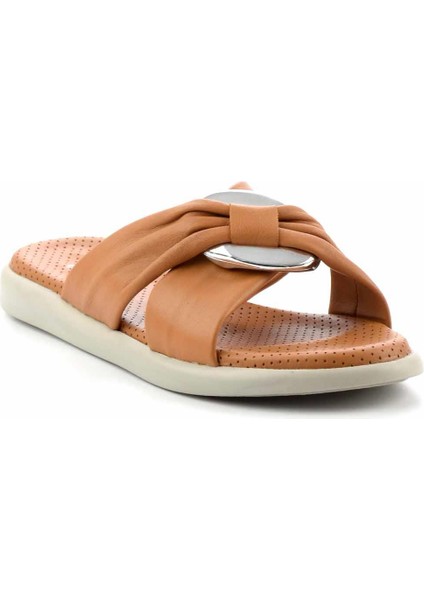 Taba Leather Kadın Terlik K04808090403 fiyatları