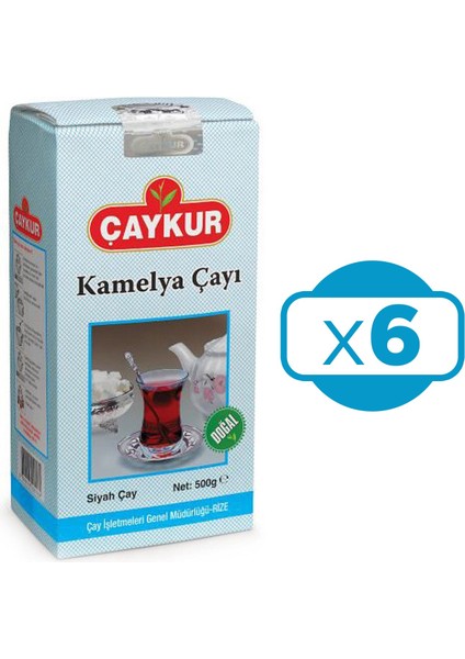 Kamelya 500 gr 6'lı Paket Dökme Çay fiyatları