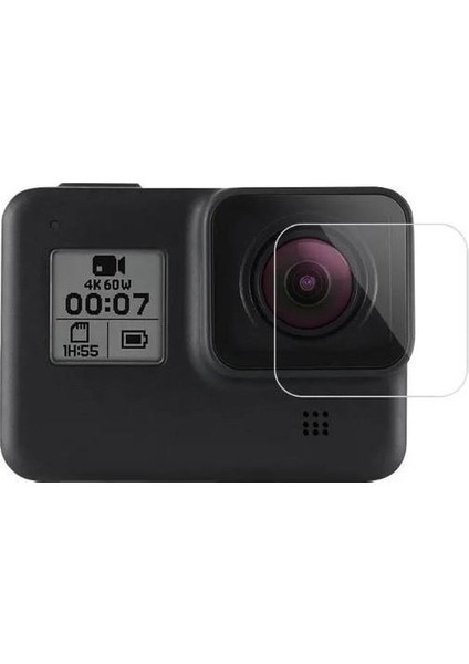 Gopro Hero 8 Kırılmaz Cam Filmi