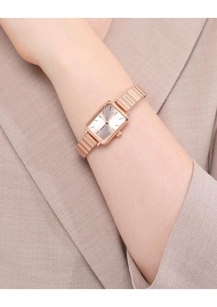 Asteria Full Rose Kordon Kadın Kol Saati