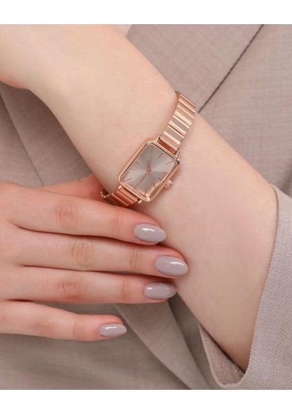Asteria Full Rose Kordon Kadın Kol Saati fiyatları