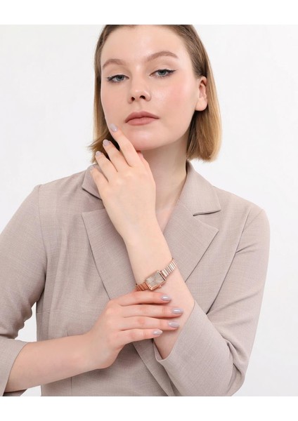 Asteria Full Rose Kordon Kadın Kol Saati modelleri