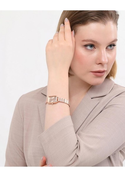 Asteria Full Rose Kordon Kadın Kol Saati fırsatları