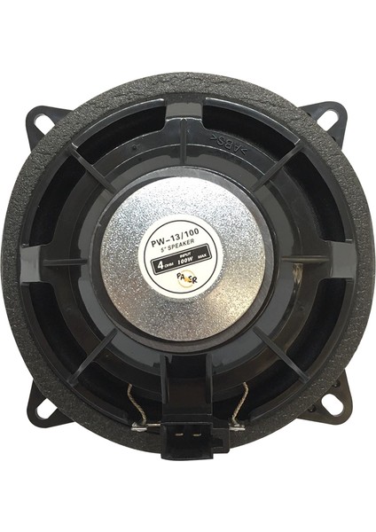 PW-13/100 13 cm 4 Ohm 100 Watt Tekli Hoparlör