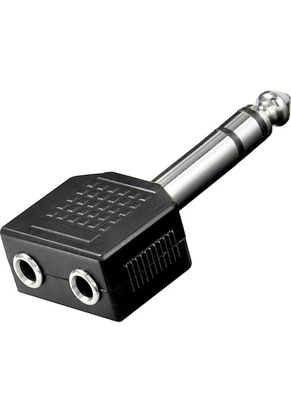 6.3 MM STEREO ERKEK/3.5 MM STEREOX2 DİŞİ ÇEVİRİCİ JACK fiyatları