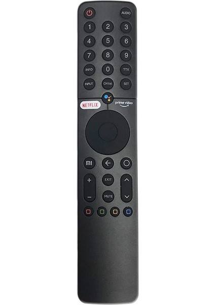Kr Xıaomı Mı-Ver7 (L75M6-ESG) Netflıx- Prime Vıdeo Tuşlu LCD LED Tv Kumanda