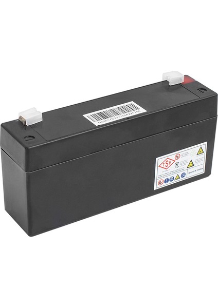ORB6-3.2 6 VOLT - 3.2 AMPER AKÜ (125 X 33 X 60 MM)