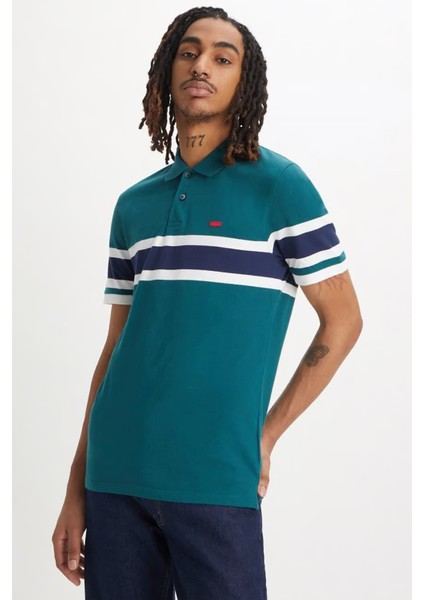 Slim Housemark Polo