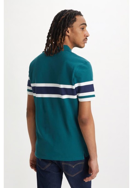 Slim Housemark Polo