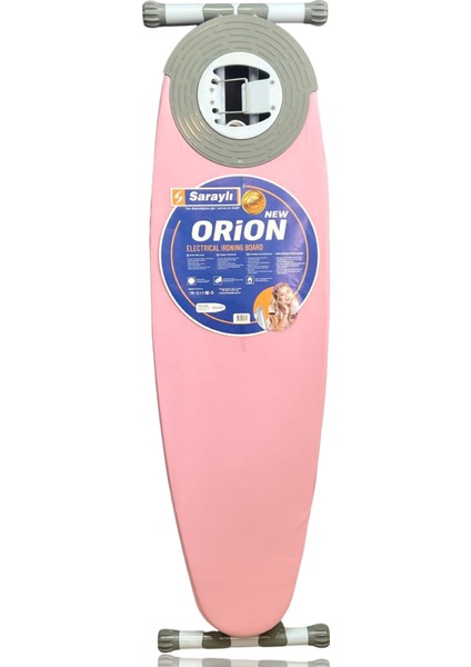 New Orion Ütü Masası (2230) Soft Pembe