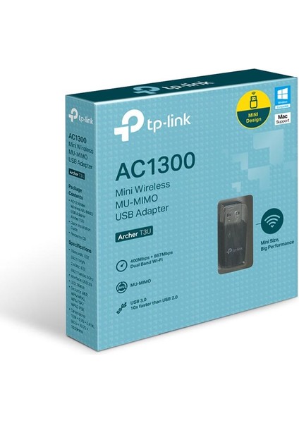 ARCHER T3U AC1300 1300 MBPS USB WIRELESS ADAPTÖR fiyatları