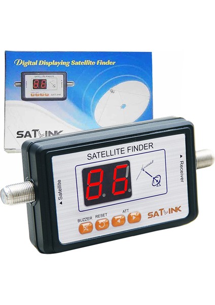 Satlınk WS-6903 Dijital Uydu Ayar Cihazı fiyatları