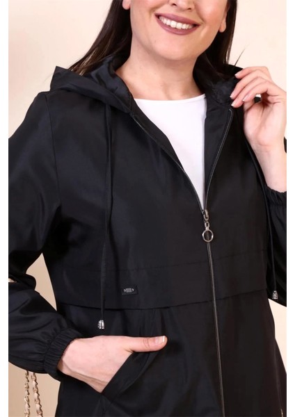 Kadin Büyük Beden Kısa Mevsimlik Trenckot fiyatları