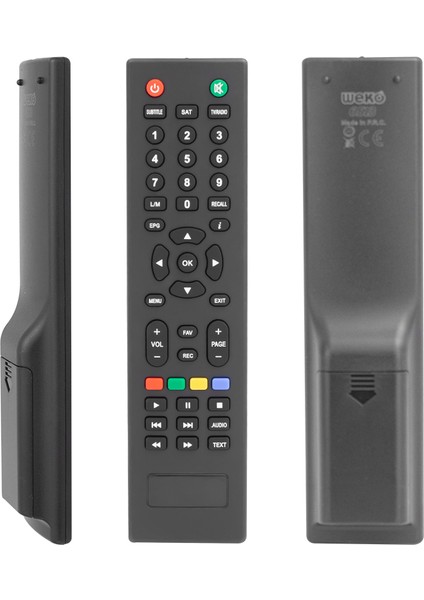 Kr Hıremco Titanix Mini Hd Uydu Kumandası