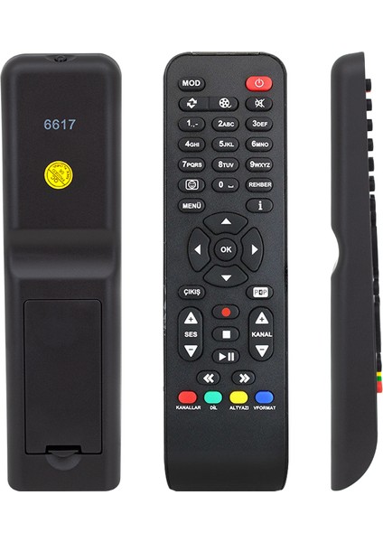 Kr Next Dıgıturk 5005 HD*NX-41010HD Uydu Kumandası