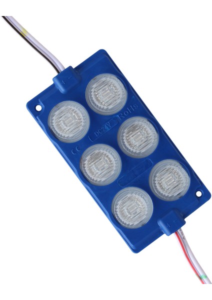 Modül LED 24V 3W Mavi 75X40 mm 3030