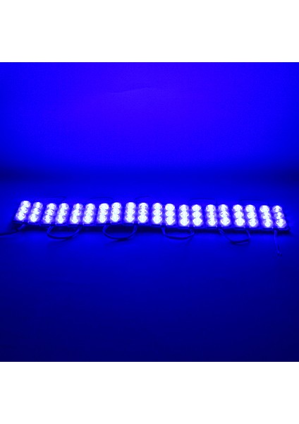 Modül LED 24V 3W Mavi 75X40 mm 3030