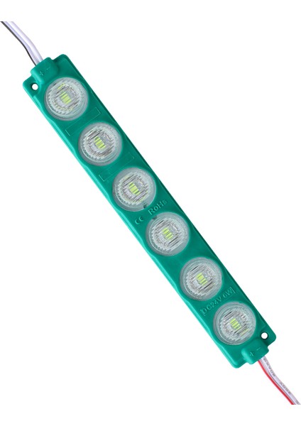 Modül LED 24V 3W Yeşil 3030