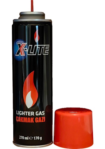 Butane Çakmak Gazı 270 ml