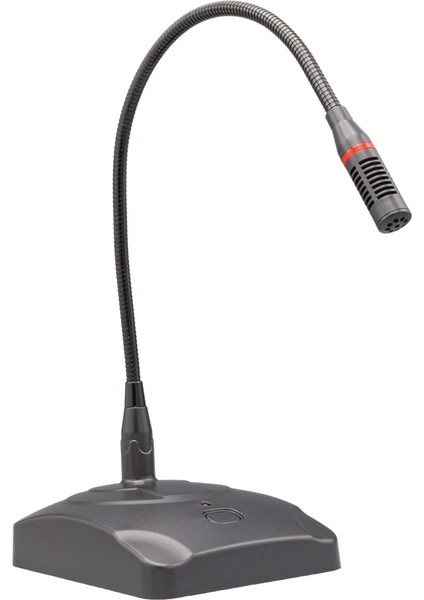 * HIGH-TECH HT-370 KÜRSÜ MİKROFONU (DİNG-DONGSUZ)(KAZ BOYU 30 CM)