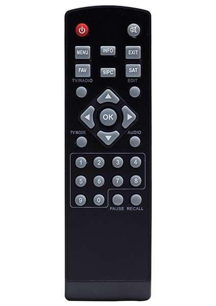 Herz Kr Botech BC-3100/BC-4100 Sd Uydu Kumandası