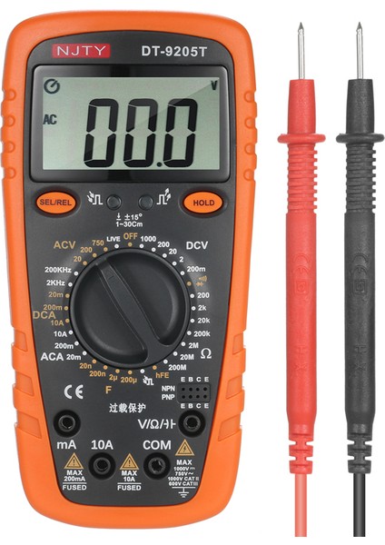 PM-6089 Dıgıtal Ölçü Aleti (NJTY-9205T)