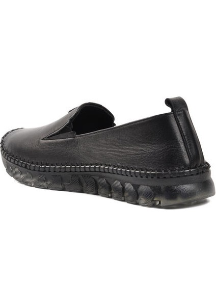Siyah Içi Dışı Hakiki Deri Kadın Günlük Ayakkabı fırsatları
