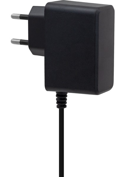 12 Volt - 1 Amper 5.5*2.5 Uçlu Yerli Üretim Plastik Kasa Priz Tipi Adaptör