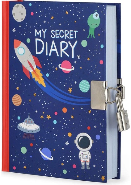 Kilitli Günlük Uzay Yeni Seri