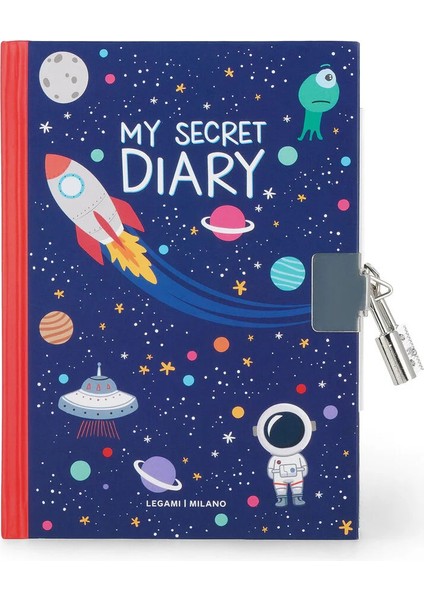 Kilitli Günlük Uzay Yeni Seri modelleri