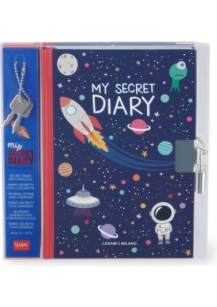 Kilitli Günlük Uzay Yeni Seri fırsatları