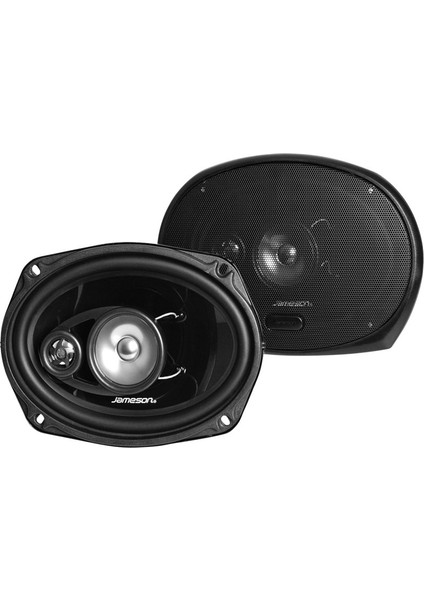 Js-60 6x9 900 Watt Oval Oto Hoparlör (2li Takım)