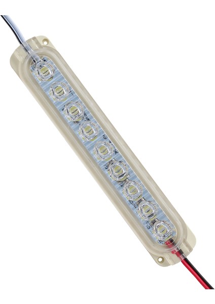 Modül LED 24V 1.2W Parlak Yanıp Sönen Beyaz 14X32.5 mm 2835