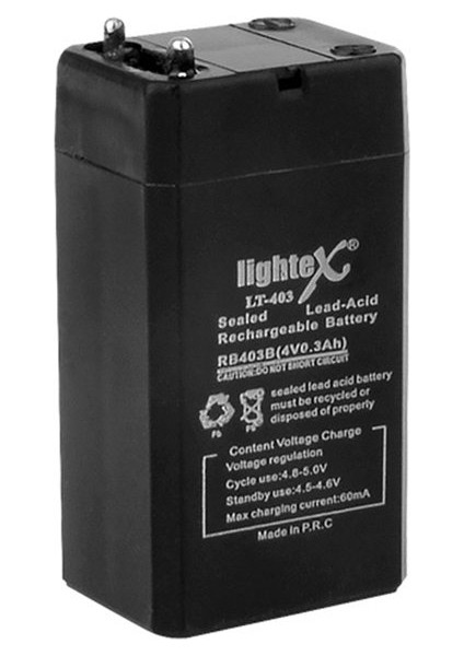 Lıghtex LT-403 4.2 Volt - 0.3 Amper Akü