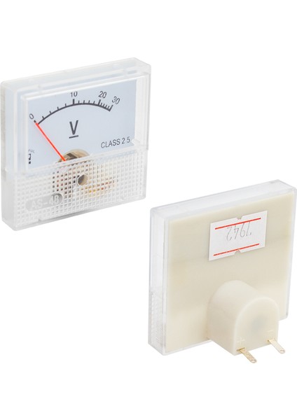 ANALOG VOLTAJ GÖSTERGE 45X48MM 0-30V IC-230A fiyatları