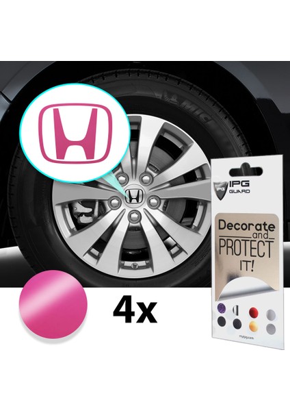 Honda Accord Civic Element Crv Crz Jdm Için Jant Logosu Sticker Set (Logo :2 Inch (5cm) / Jant Kapak Çapı: 2.25 Inch) (Açıklamayı Okuyunuz) fırsatları