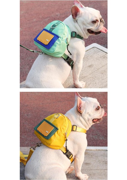 Köpek Karikatür Okul Çantası Açık Seyahat Köpek Kedi Tasma Pet Kendinden Sırt Çantası (Yurt Dışından) indirimleri