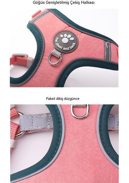 Orta Ila Büyük Köpek Süet Yansıtıcı Koşum (Yurt Dışından) fırsatları