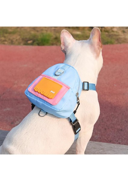 Köpek Karikatür Okul Çantası Açık Seyahat Köpek Kedi Tasma Pet Kendinden Sırt Çantası (Yurt Dışından) fırsatları