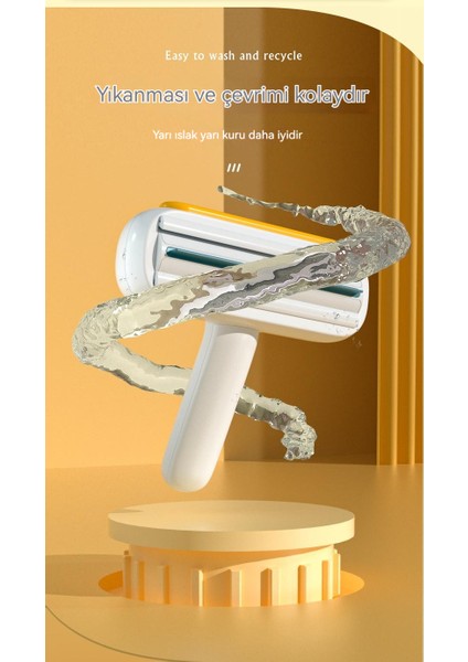 Pet Rulo Tüy Alma Fırçası Koltuk Halı Temizleyici (Yurt Dışından) fiyatları