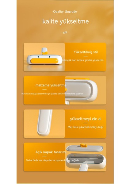 Pet Rulo Tüy Alma Fırçası Koltuk Halı Temizleyici (Yurt Dışından) modelleri