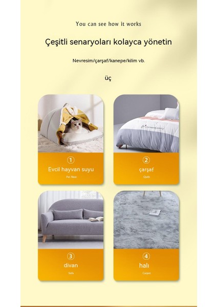 Pet Rulo Tüy Alma Fırçası Koltuk Halı Temizleyici (Yurt Dışından) fırsatları